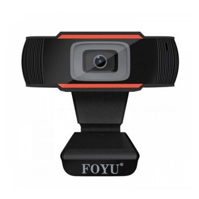 FOYU Κάμερα Υπολογιστή Με Μικρόφωνο 1080P HD FO-COO4 7997