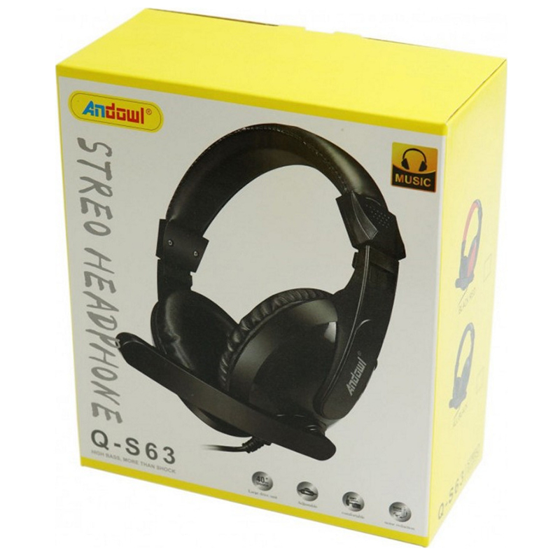 Ακουστικά Andowl Q-S63 Gaming Headset (3.5mm)