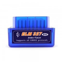 Super Mini ELM327 Bluetooth OBD2 V2.1 Car Diagnostic Interface Tool-OEM