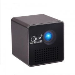 Mini Φορητός DLP βιντεοπροβολέας τσέπης WI-FI Home Movie Theater Unic P1 OEM