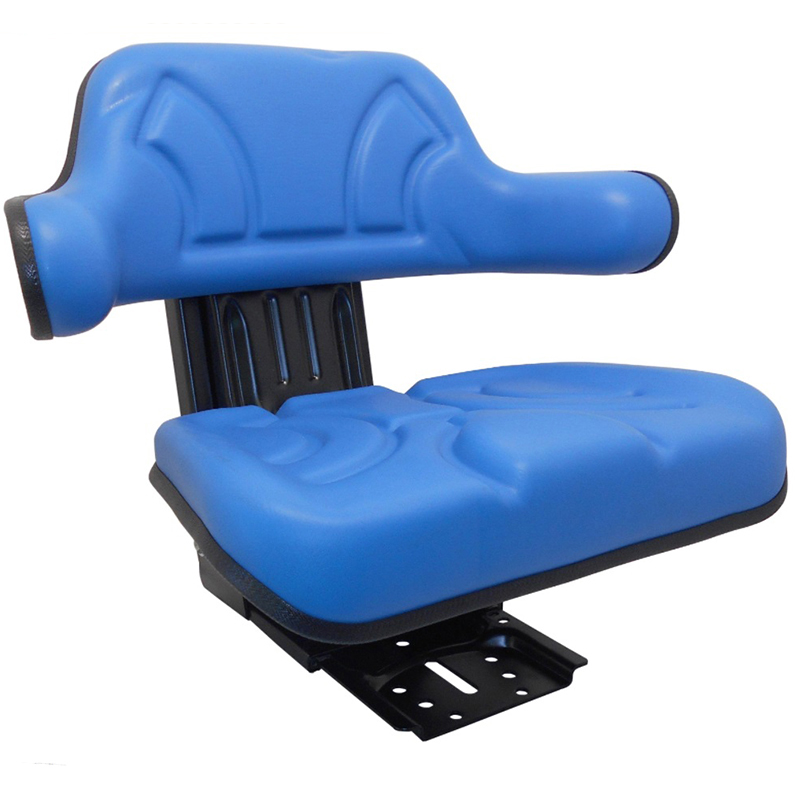 Κάθισμα με μπράτσα ίσια & λοξή βάση (μπλε)