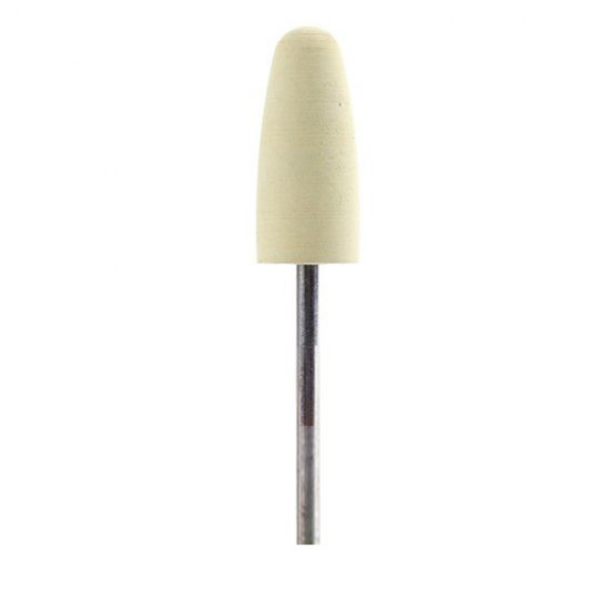 GRINDING STONE NAIL DRILL BIT ΦΡΕΖΑ ΕΛΑΦΡΟΠΕΤΡΑ ROUNDED YELLOW NO 81