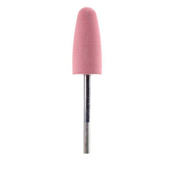 GRINDING STONE NAIL DRILL BIT ΦΡΕΖΑ ΕΛΑΦΡΟΠΕΤΡΑ ROUNDED PINK NO 79