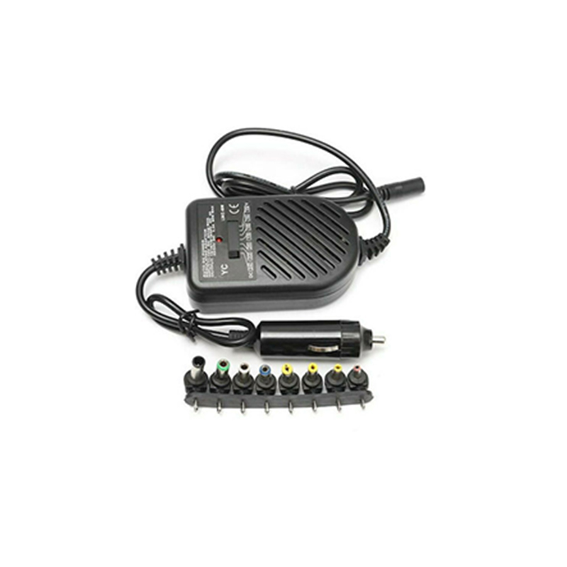 τροφοδοτικο αναπτηρα για υποστηριξη λειτουργιασ laptop 80w auto car dc power regulated adapter oem ld-8040