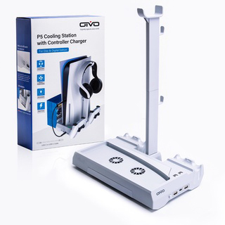 OIVO PS5 Cooling Station with Controller Charger (IV-P5249)