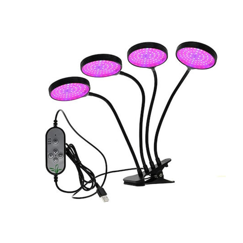 LED Grow Light USB Phyto Lamp Full Spectrum με χειριστήριο για Φυτά ή Σπορόφυτα και Λουλούδια για Εσωτερική χρήση 5V 8600093