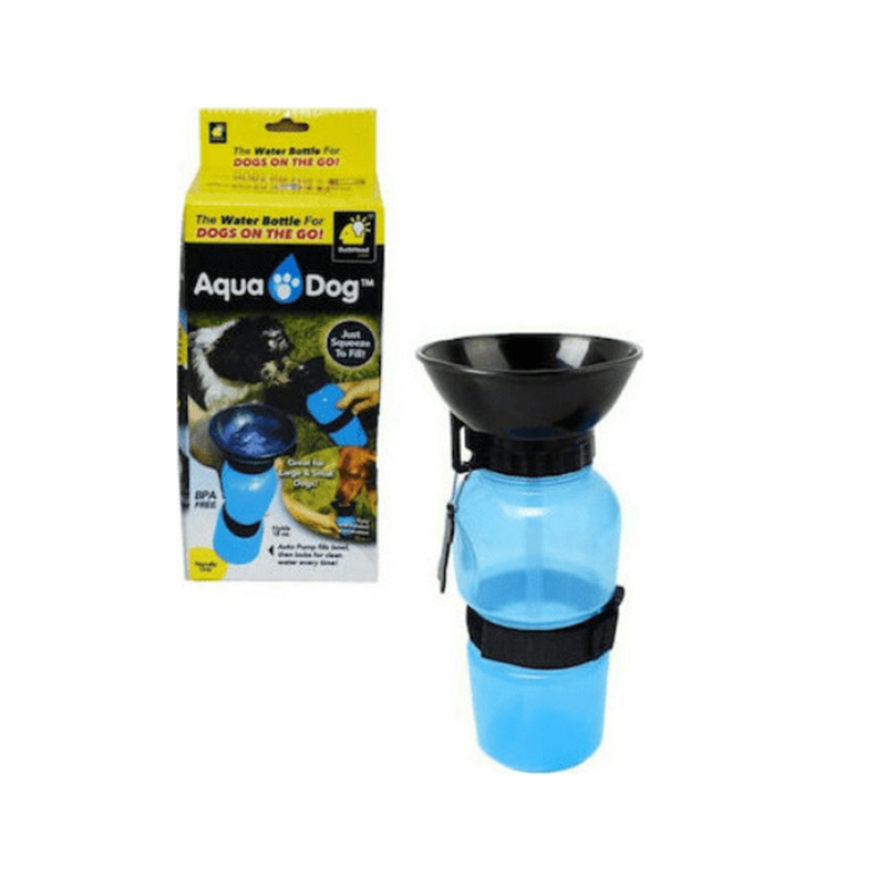 μπουκάλι νερού για κατοικίδια χωρητικότητας 500ml, 10,5x21 cm, aqua bottle dog