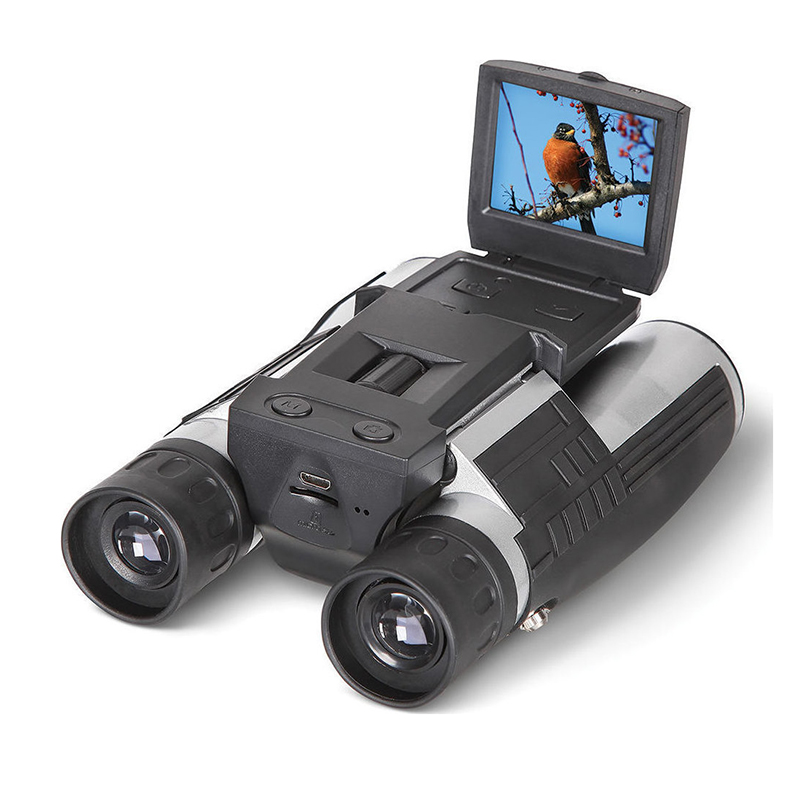 Κυάλια 12x32 με Ψηφιακή Κάμερα FullHD 1080p & LCD Οθόνη 2in