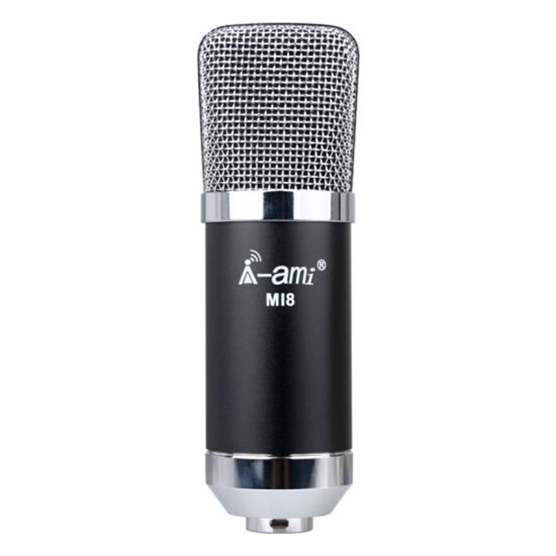 Πυκνωτικό μικρόφωνο με βάση στήριξης AMI Μ18 OEM