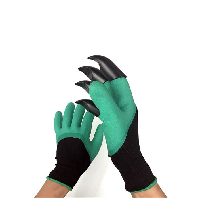 γάντια kηπουρικής mε nύχια για σκάψιμο – garden genie gloves