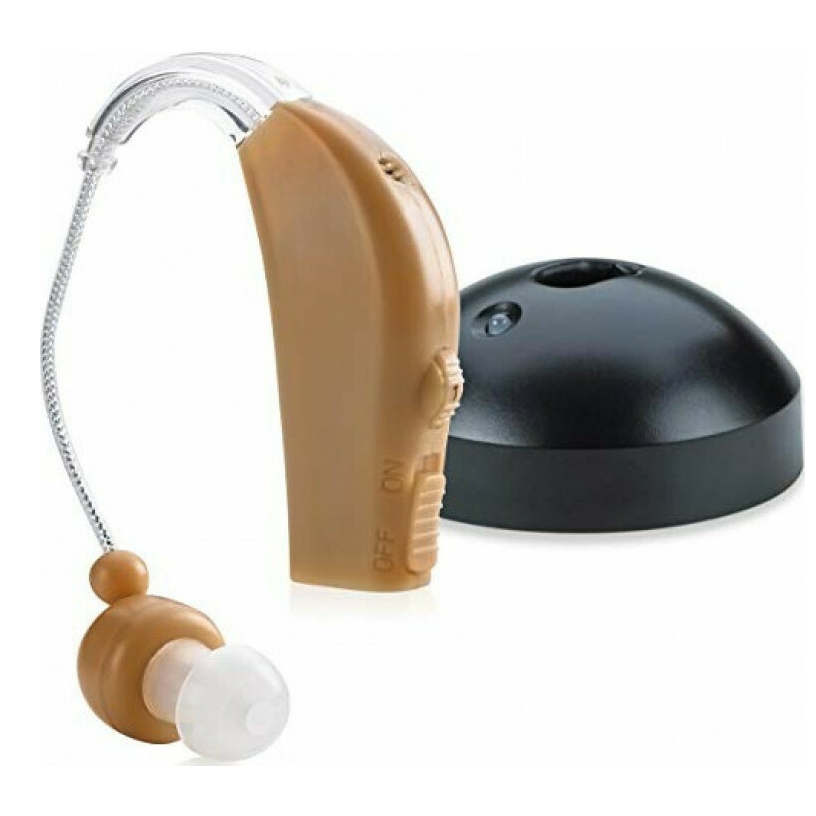 επαναφορτιζένα ακουστικά ενίσχυσης ακοής & βοήθημα βαρηκοίας jz-1088f