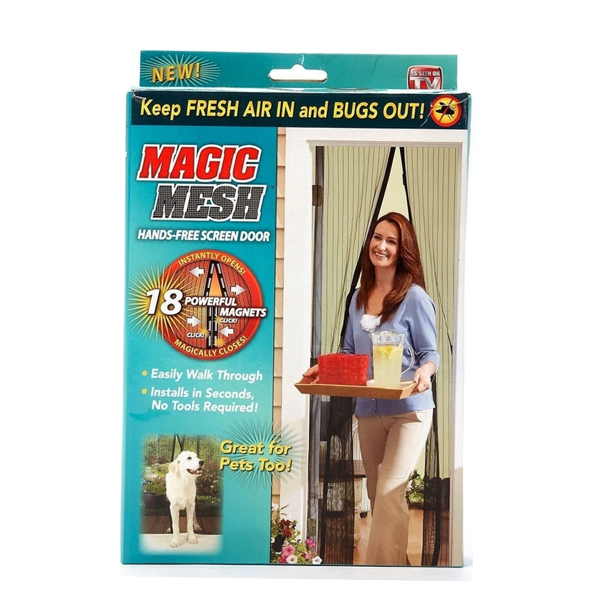 magic mesh σίτα παραθύρου μαγνητική 100x220cm