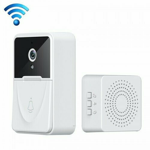 ασύρματο κουδούνι πόρτας με κάμερα και wifi visualizable smart doorbell x9