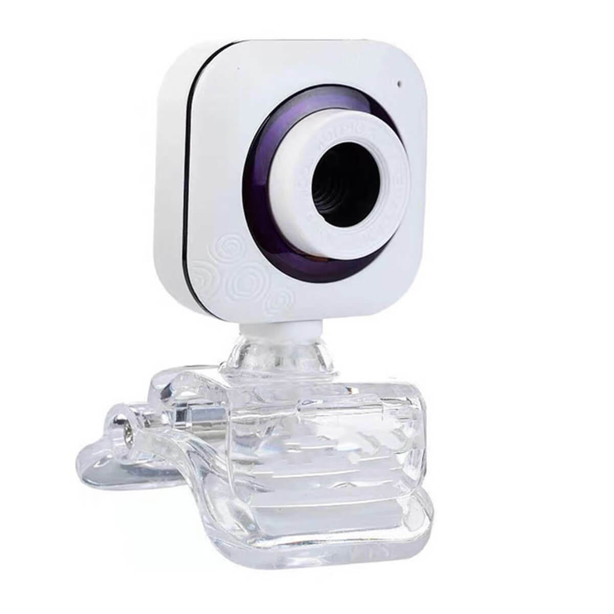 web camera hd 720p με ενσωματωμένο μικρόφωνο white oem b2-0308