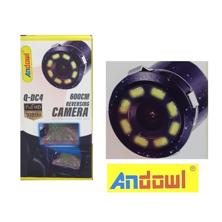 Κάμερα οπισθοπορείας αυτοκινήτου 600cm HD 1080P Q-DC4 ANDOWL 8892