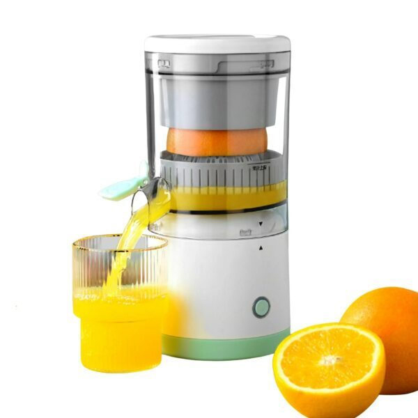 ηλεκτρικός επαναφορτιζόμενος φορητός αποχυμωτής εσπεριδοειδών citrus juicer