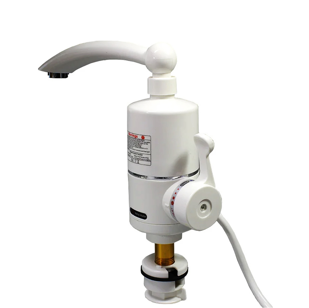 Ηλεκτρικός ταχυθερμαντήρας νερού με βρύση – Ταχυθερμοσίφωνας RX-010