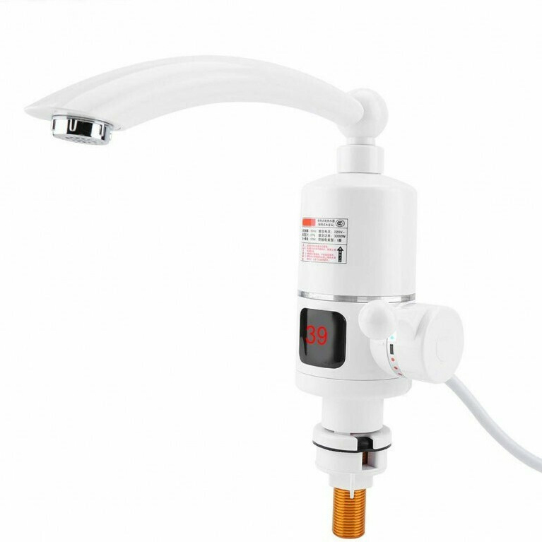 Ηλεκτρικός ταχυθερμαντήρας νερού με βρύση – Ταχυθερμοσίφωνας RX-010 8641