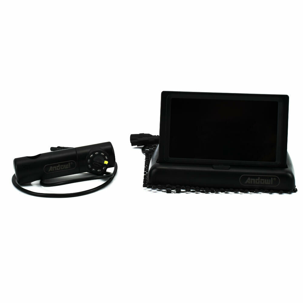 Baby Monitor 4.5″ LCD HD Αυτοκινήτου Andowl Q-CA805 – Μαύρο