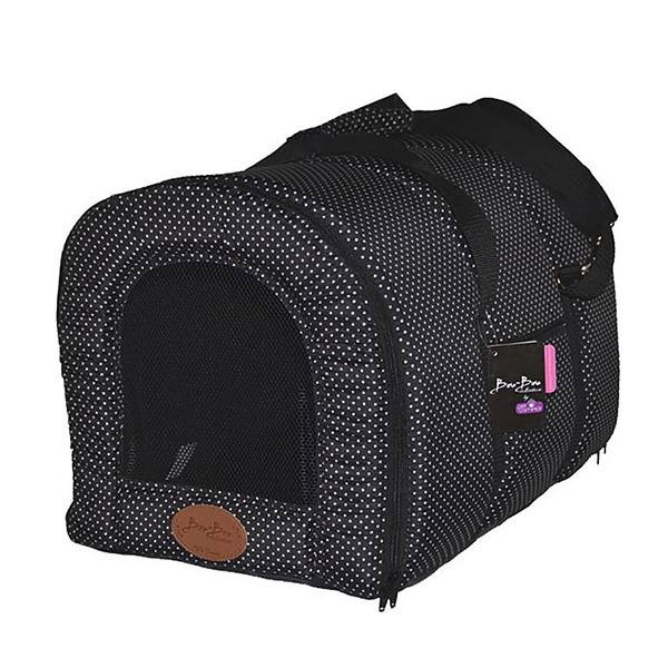 τσάντα μεταφοράς soft 40x32x30cm pet camelot 2056 black